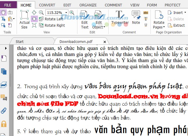 Mở File Word Đã Lưu Bằng Foxit Reader
