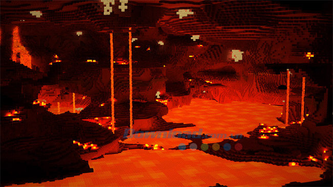 Nether - Địa ngục trong game Minecraft