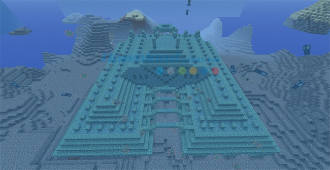 Cách lấy vàng từ Ocean Monument trong game Minecraft