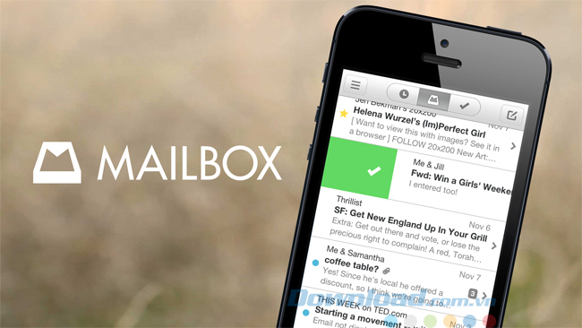 Sử dụng mailbox sẽ tăng thêm 1GB dung lượng miễn phí cho Dropbox