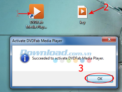 Cách kích hoạt bản quyền DVDFab Media Player