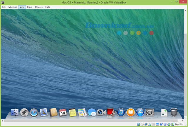 Giao diện Mac trên Windows