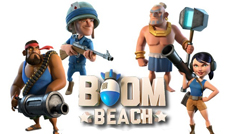 Cách tìm và dùng tài nguyên trong game Boom Beach