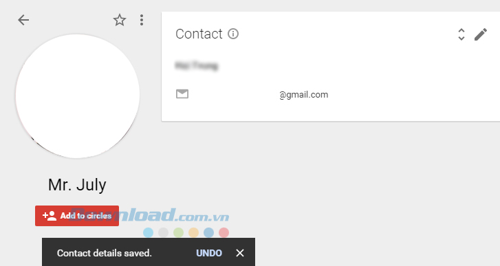 Hoàn thành thêm mới tài khoản khác vào Gmail