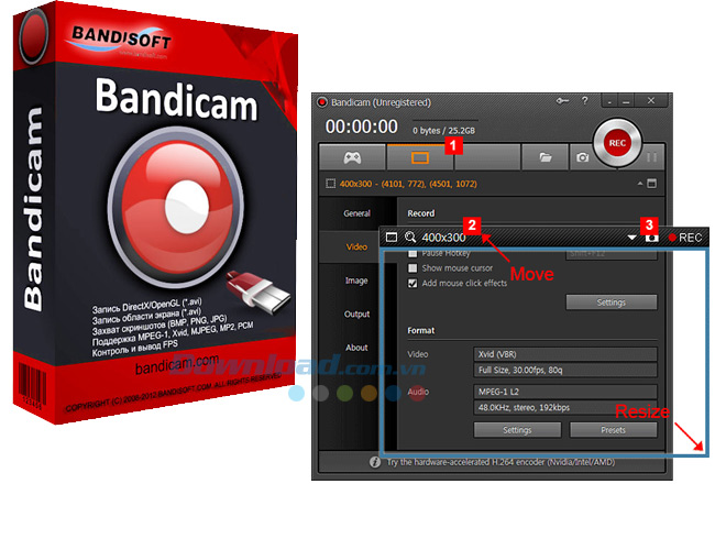 Nên dùng Bandicam hay IceCream Screen Recorder để quay màn hình máy tính?