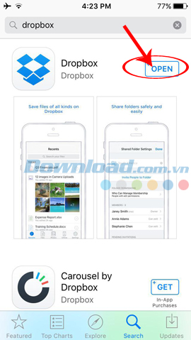 Dropbox GoogleDrive iCloud iPhone 5 tai