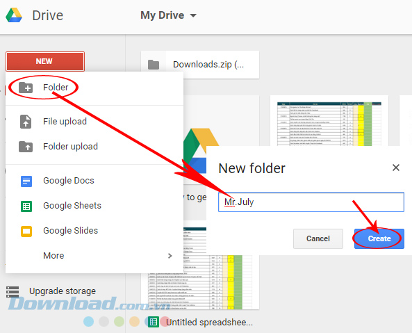 Cách Sử Dụng Google Drive Trên Máy Tính - Download.Vn