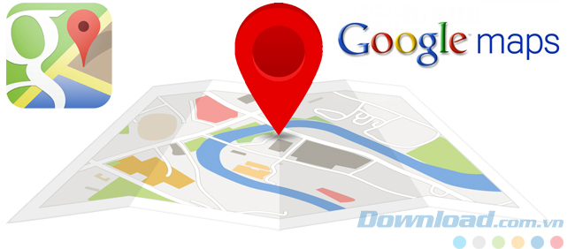 Ứng dụng bản đồ Google map