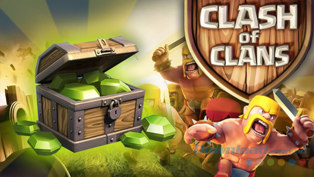 Các loại quân trong game Clash of Clans