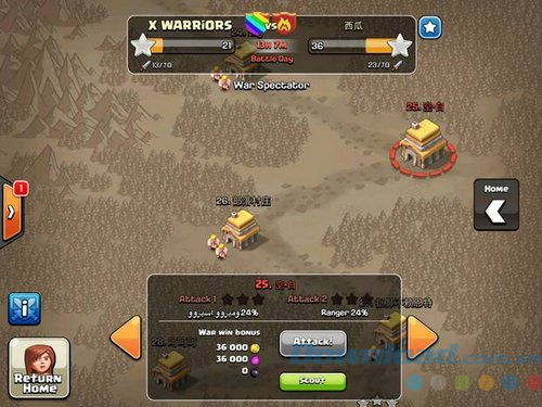 Chuẩn bị thật kỹ trước khi tham gia vào Clan Wars