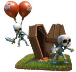 Skeleton Trap trong game Clash of Clans