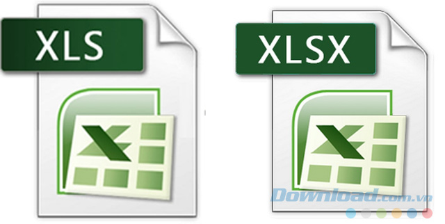 Định dạng file Excel