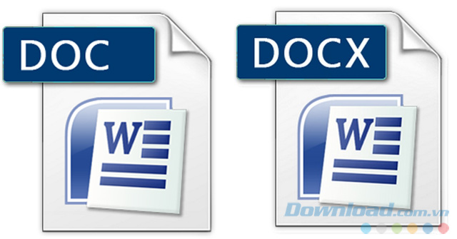 Định dạng docx