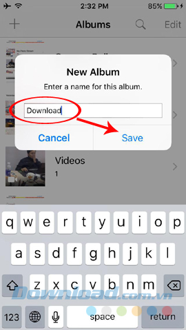 Tạo album ảnh trên điện thoại iPhone không cần iTunes, iTools