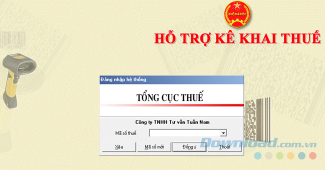 Hướng dẫn cài đặt HTKK hỗ trợ kê khai thuế - Download.vn