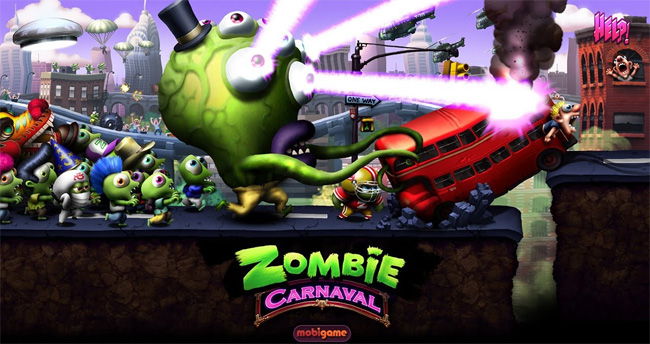 Zombie Tsunami – Game Zombie ăn cả bạn bè Facebook