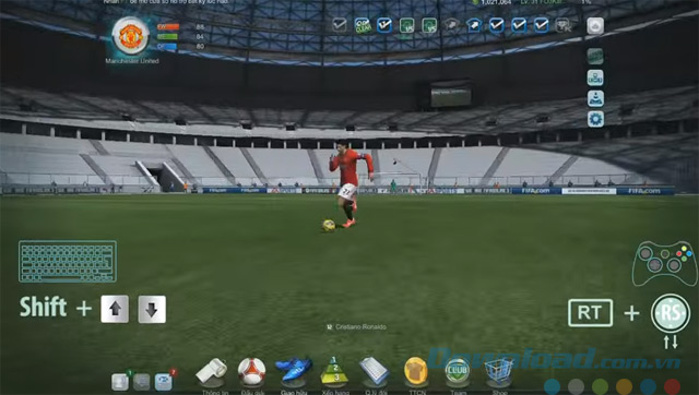 Cách Skill FIFA Online 3 bằng bàn phím