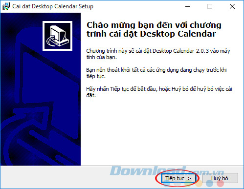 Cài Đặt Desktopcalendar Để Xem Lịch, Dự Báo Thời Tiết - Download.Vn