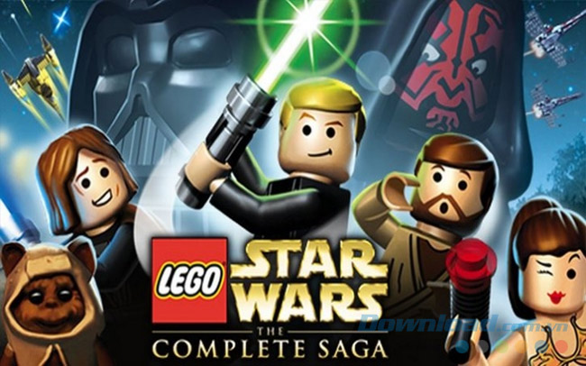 Lego Star Wars: The Complete Saga