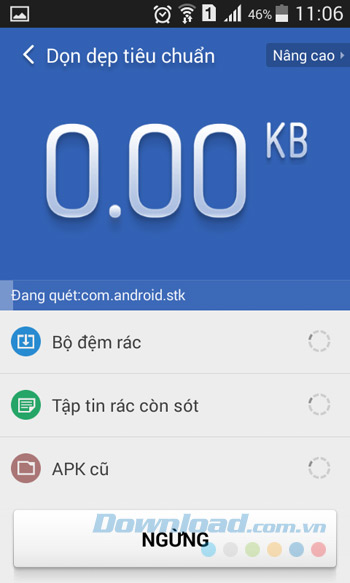 Dọn dẹp file rác