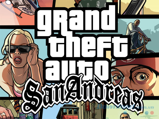 Lệnh cheats game GTA San Andreas đầy đủ nhất