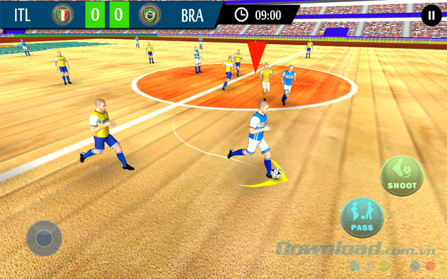 Game bóng đá futsal