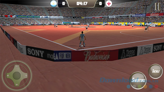 Game bóng đá Futsal 2