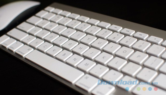 Phím tắt trên máy Mac