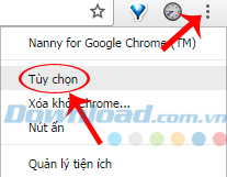 Tùy chọn