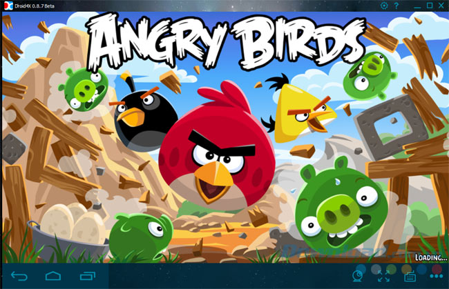 Chơi game Angry Birds