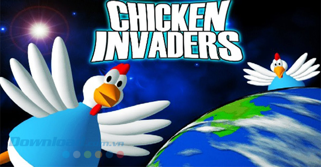 Làm thế nào để tải game bắn gà Chicken Invaders trên máy tính?
