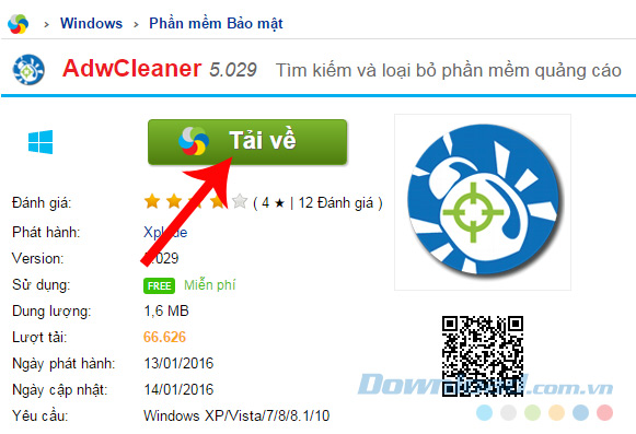 Tải về AdwCleaner