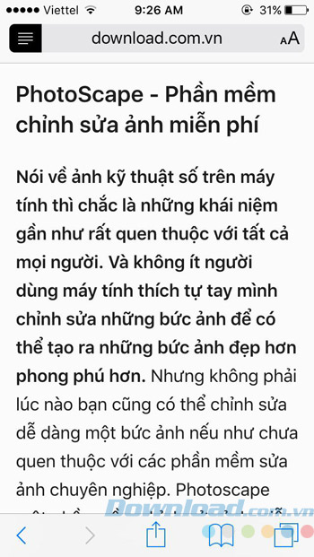 Chế độ đọc sách