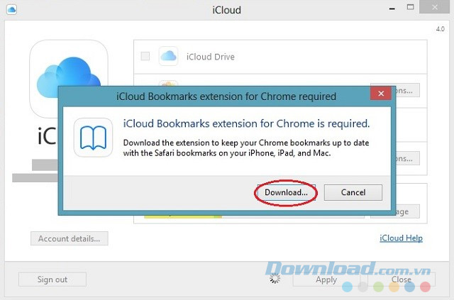 Download iCloud Bookmarks