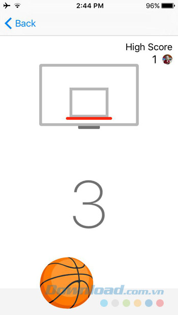 Game bóng rổ