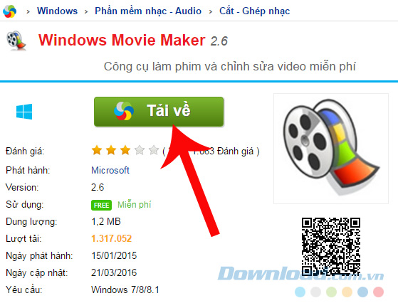 Cách Tải Và Cài Đặt Windows Movie Maker