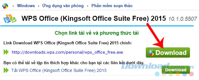 Cách tải và cài đặt WPS Office thay cho Microsoft Office