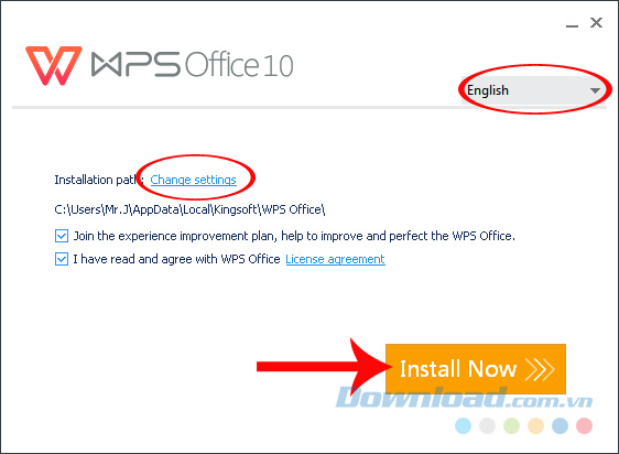 Cách tải và cài đặt WPS Office thay cho Microsoft Office