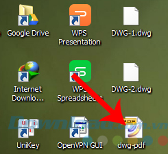 Cách chuyển định dạng DWG sang PDF không cần phần mềm update 2
