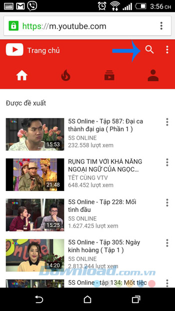 Tìm kiếm video