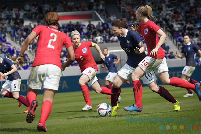 Đội tuyển nữ trong game bóng đá FIFA 