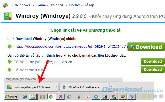 Download Windroy