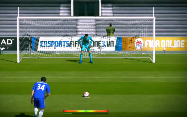 sút penalty trong game FO3 New Engine