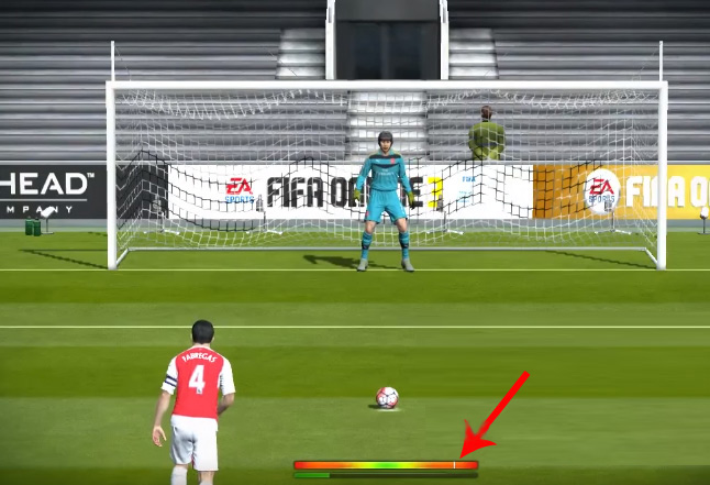 Mẹo đá pen chuẩn xác trong game FIFA Online 3 New Engine