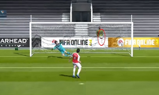 Hướng dẫn sút penalty trong game bóng đá FO3 New engine