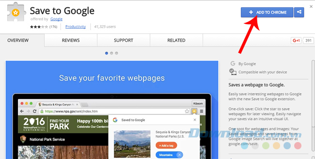 “Save to Google” – Công cụ lưu trang web mới của Google