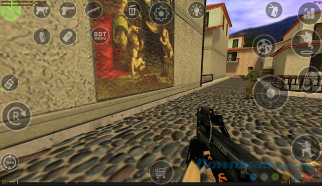 Mua súng trong game Half Life