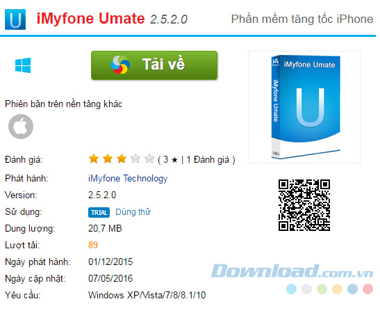 Tải về iMyfone Umate