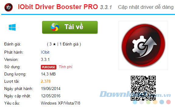 Tải IObit Driver Booster Pro 