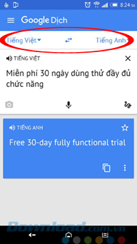 Cách dùng Google Translate